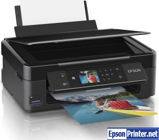 epson printer pads reset